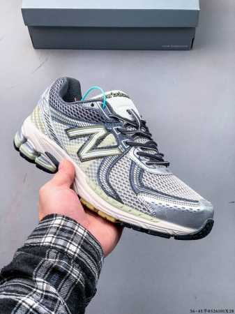 Collection New Balance Nb860 New Retro Dad Shoes Summer Breathable Sports Casual - Click Image to Close