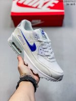 Company-Grade Nike Air Max 90 Retro Cushioning Casual Running Shoes With Vintage