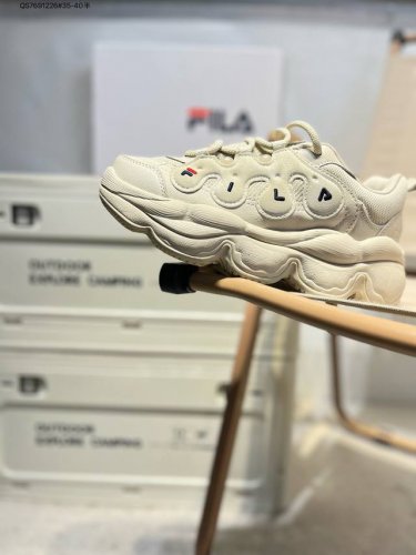 Fila Fusion Fila Fusion Low-Top Casual Sports Shoes Fila Fusion Primarily Focuse