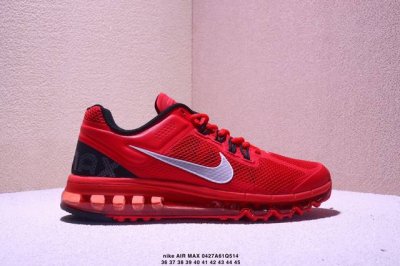 Nike Air Max 2013 Men's Summer Mesh Breathable Lightweight Sports Running Shoes