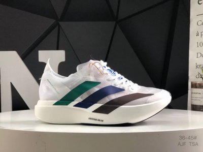 Adidas Adizero Eva Sl M Black White Zero Evolution Series Low-Top Lightweight Br