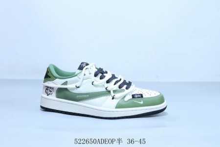 Jordan Air Jordan 1 Low Aj1 Joe 1 Low-Top Retro Culture Leisure Sports Basketbal - Click Image to Close