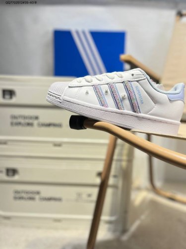 Adidas Originals Superstar Shell Toe Series Low-Top Classic All-Match Casual Spo