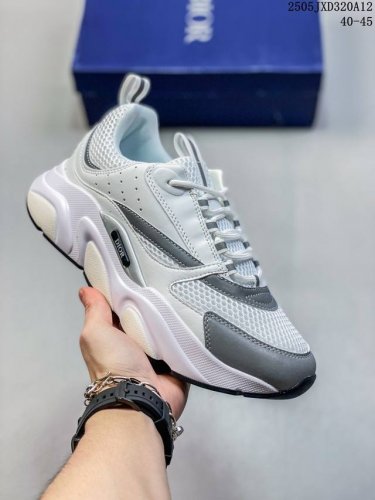Dior Homme High-End Luxury Brand Classic Retro Dad Shoes With Exaggerated Stream