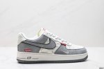 Authentic Nike Air Force 1 '07 Low-Top Casual Sports Sneakers. Featuring Soft, H
