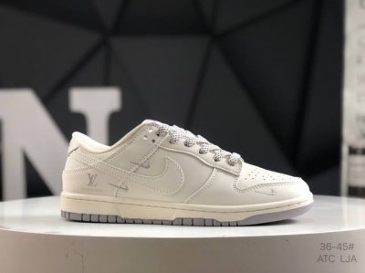 Company-Grade With Half Sizes Nike Dunk Low Anniversary High-End Custom Low-Top