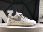 Company-Grade With Half Sizes Nike Air Force 1 Low Low-Top Casual Sports Sneaker