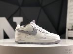 Nike Air Force 1 Low '07 Low-Top Casual Skate Shoes Custom Leather Original Last