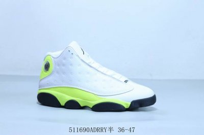 Jordan 13Th Generation Aj13Th Generation Retro Mid-Top Culture Leisure Sports Ba