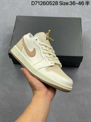 Corporate Nike Air Jordan 1 Low Aj1 Jordan 1 Low-Top Casual Sneakers Synchronize
