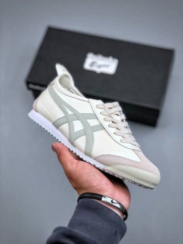 zp Onitsuka Tiger Mexico 66 Retro Classic Versatile Slip-On Casual Sports Sho