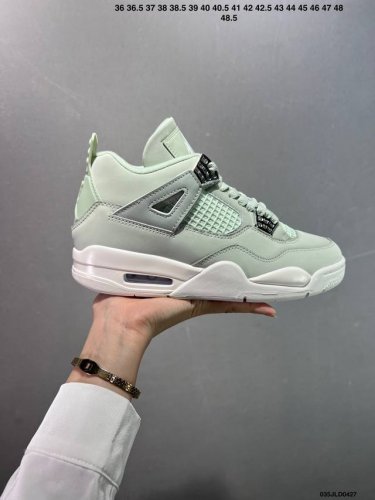 Company-Level Aj4 Air Jordan 4 Retro " Infrared " Aj4 Joe 4 Men's Cultural Baske