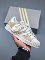 Adidas Originals Superstar X Louis Vuitton Platinum Uses A New Top-Layer Stitchi