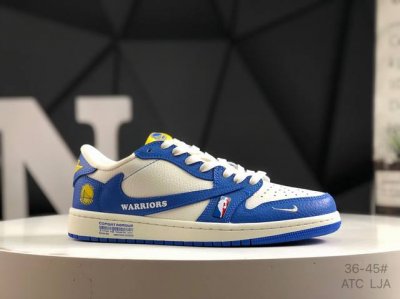 Company-Level With Half-Size Nike Air Jordan 1 Low Custom Color Matching Custom