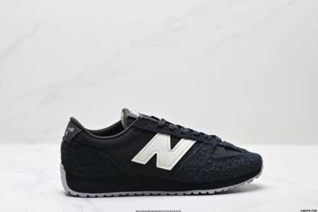 Genuine Label New Balance Nb 471 Series Fabric Cow Split Leather Retro Fashion N - Click Image to Close