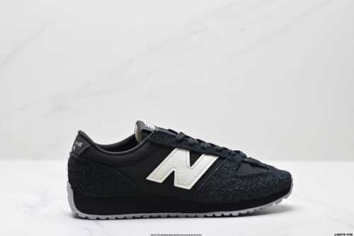 Genuine Label New Balance Nb 471 Series Fabric Cow Split Leather Retro Fashion N