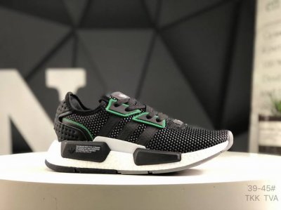 Adidas Nmd R1 3M Reflective Stretch Knit Upper Popcorn Cushioning Men's And Wome