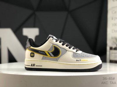 Nike Air Force 1 Low Air Force One Low-Top Sports Casual Sneakers Original Last