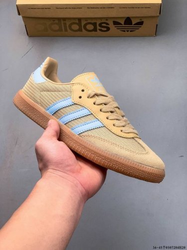 Authentic Label! Adidas Samba Og Classic Model Adidas' Iconic Samba Og, Nearly 7