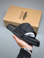 dior Dior's Latest H-Town Series Oblique Thick-Soled Slipper Sandal Original