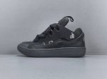 Channel Advantage! Dongguan-Made Lanvin Curb Leather Patchwork Low-Top Fashion S