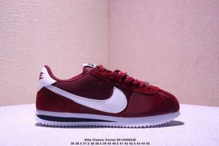 Nike Classic Cortez New Colorway Classic Forrest Gump Casual Running Shoes Produ - Click Image to Close