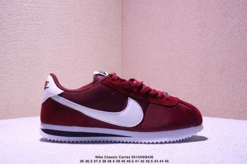 Nike Classic Cortez New Colorway Classic Forrest Gump Casual Running Shoes Produ