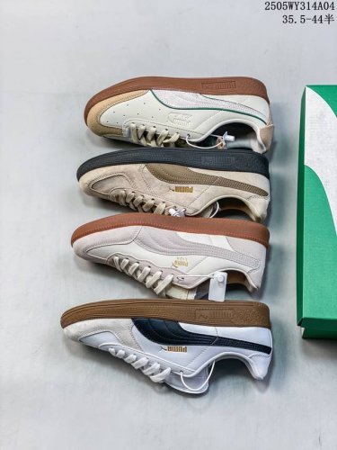 Authentic Label With Half Sizes Puma Liga Leather Puma Training Style Retro Low-