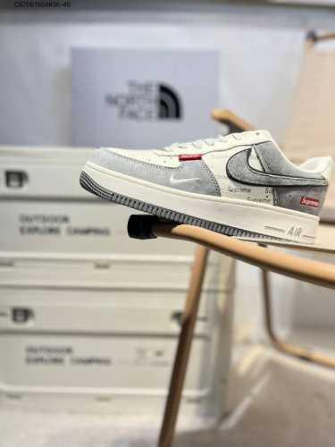 The North Face X Nike Air Force 1 '07 Air Force One Versatile Casual Sports Shoe