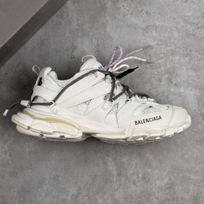 Local Core Private Good Edition Balenciaga Paris 3.0 Lace-Up Low-Top Dad Shoes B