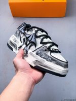 Company-Level [Customized Sneakers] Mlb New York Yankees Trend Code Street Graff