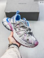 French High-End Luxury Brand - Paris Balenciaga 3Xl Sneakers 3+ Series Low-Top R