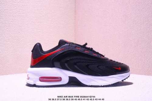 New Nike 2025 New Air Max Fire Casual Shoes, Air Cushion, Versatile Thick Sole,