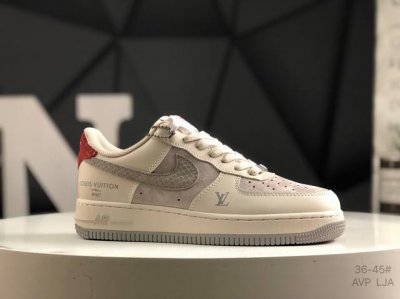 Company-Grade With Half Sizes Nike Air Force 1 Low Low-Top Casual Sports Sneaker