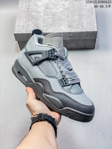 Company-Level Aj4 Air Jordan 4 Retro "Infrared" Aj4 Qiao 4 Men's Cultural Basket
