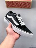 vans Official Online Exclusive Sale Faulkner Cool Black American Velvet Men's