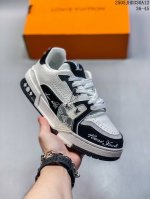 Louis Vuitton Lv Louis Vuitton Skate Shoes New Model Lv Trainer Latest Colorway