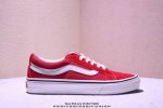 vans Sk8-Low Red Label A New Generation Of Low-Top Vulcanized Canvas Shoes Th