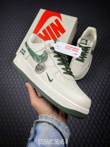 C Corporate-Level Nike Air Force 1'07 Original Last And Original Cardboard To Cr