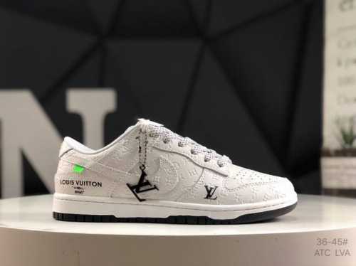 Company-Level With Half-Size Nike Dunk Low Lv Anniversary High-End Customized Lo