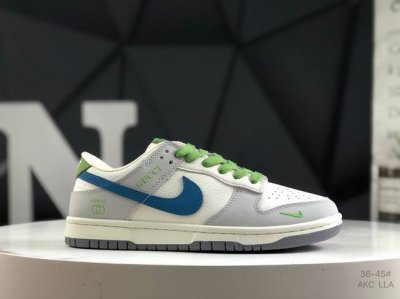 Company-Level Nike Dunk Low With Half Size Original First-Layer Material Exclusi