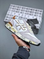 premiata Mick Lightweight Fashion Trend Comfortable Simple Low-Top Life Casua