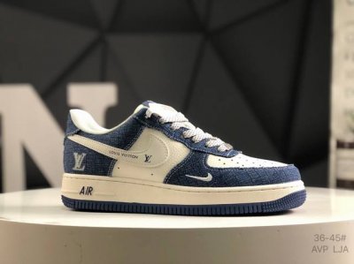Company-Grade With Half Sizes Nike Air Force 1 '07 Low-Top Versatile Casual Spor