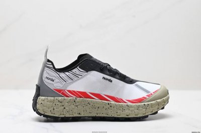 Corporate-Level Norda 001 Thick-Soled Lace-Up Wear-Resistant Low-Top Outdoor Off