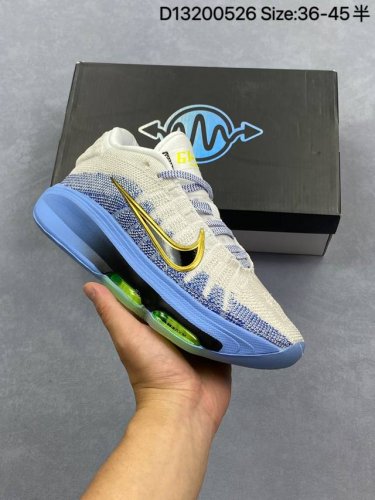 Welfare Special Nike Air Zoom Gt Hustle3 Blueprint Fashionable And Versatile Sho