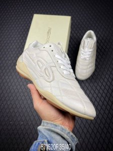 Fgoodbai 25Th Spring New Style Tramping Shoes Thin Sole Light Lace-Up Trendy Ger