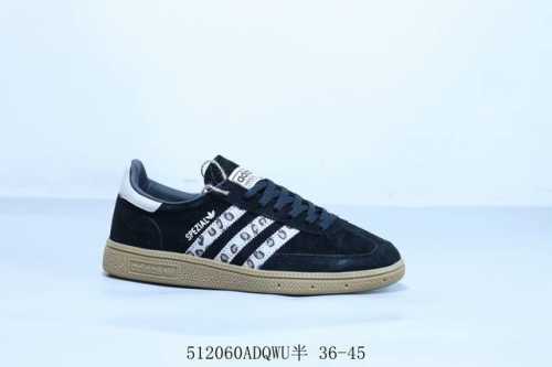 Adidas Spezial Retro Casual Sneakers The Whole Shoe Is Made Of Pig Skin And Cow