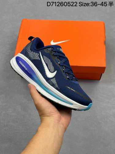 Genuine Nike Vomero 18 Nike Comfortable Shock-Absorbing And Non-Slip Low-Top Run