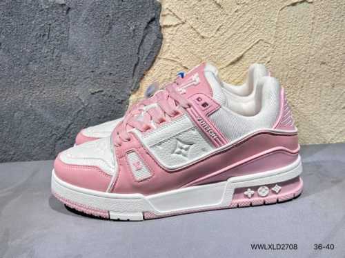 New Product Launch Real Shot New Lv Louis Vuitton Louis Vuitton Trainer Sneaker