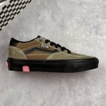 Local Core Private Vans Skate Rowan Pro Black And Green Classic Versatile Lightw